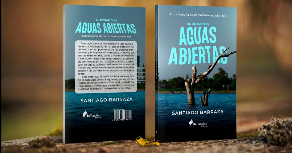 Hoy presentaraacuten el libro El desafiacuteo en aguas abiertas