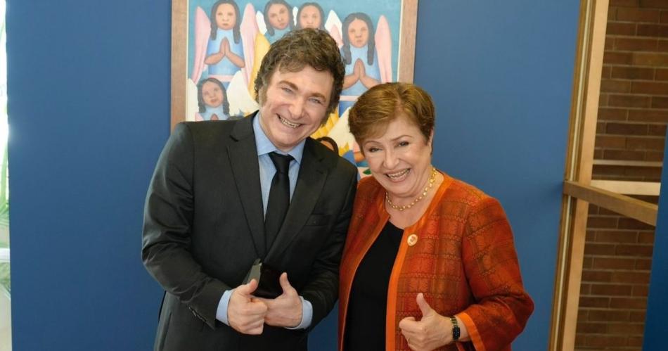 Banco suizo estima que el FMI dariacutea hasta US 20 mil millones a la Argentina