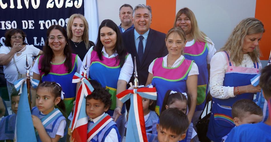 El municipio bandentildeo dio apertura al ciclo lectivo 2025