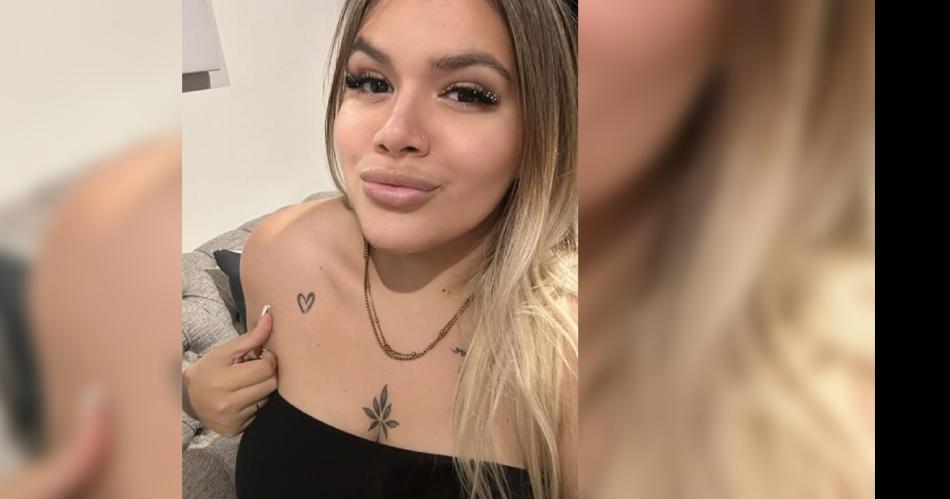 Morena Rial- Influencer (Foto de su cuenta oficial de Instagram)