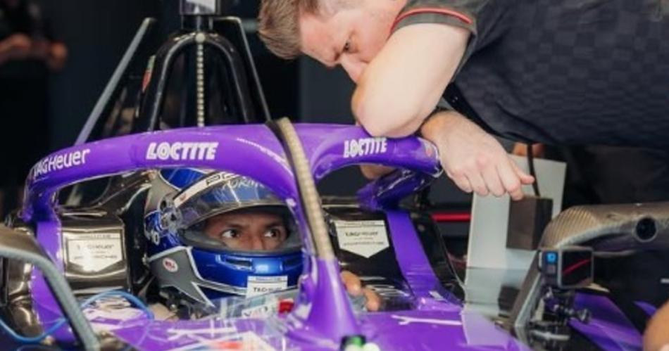 El Kun Aguumlero en la Foacutermula E- le pidieron que vaya maacutes despacio