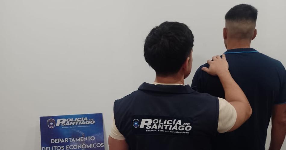 Cajero de empresa preso por cambiar cheques sin fondos por 35000000