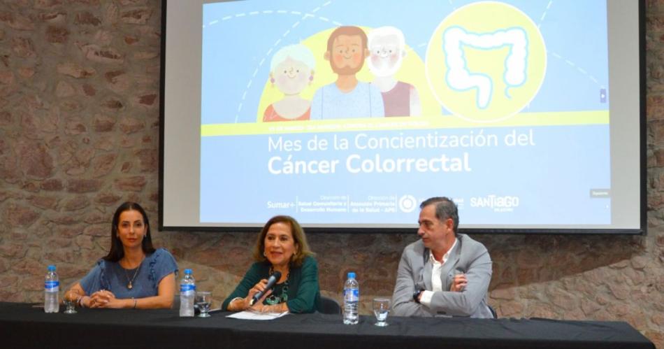 Refuerzan acciones para el diagnoacutestico temprano del caacutencer colorrectal en Santiago del Estero