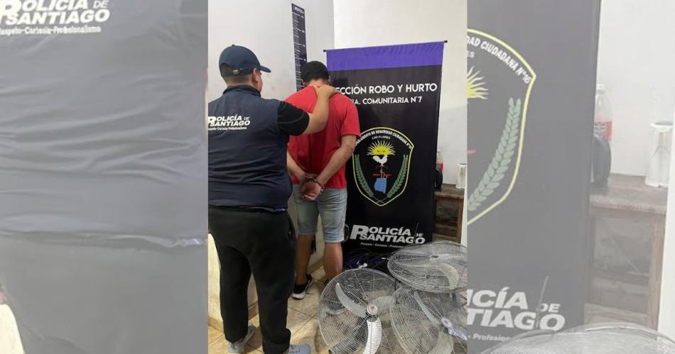 Detuvieron en la Zona Sur a un hombre por perpetrar un robo en una institucioacuten educativa