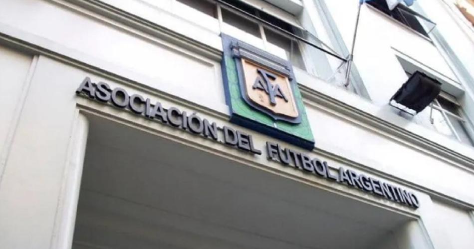 Asociación del Ftbol Argentino AFA Foto- Google