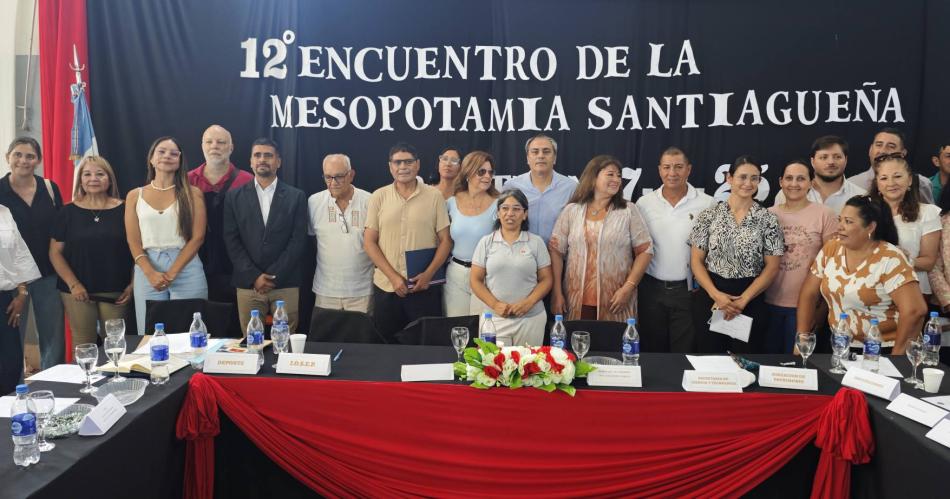 Se realizoacute con eacutexito el 12ordm Encuentro de la Red de la Mesopotamia Santiaguentildea