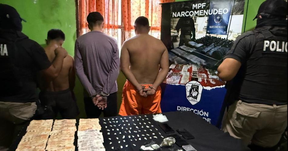 EN JAQUE- Los tres sujetos han sido rodeados reducidos y apresados entre las 14 y 18 No hubo tiempo para el gran escape Y se les viene la noche