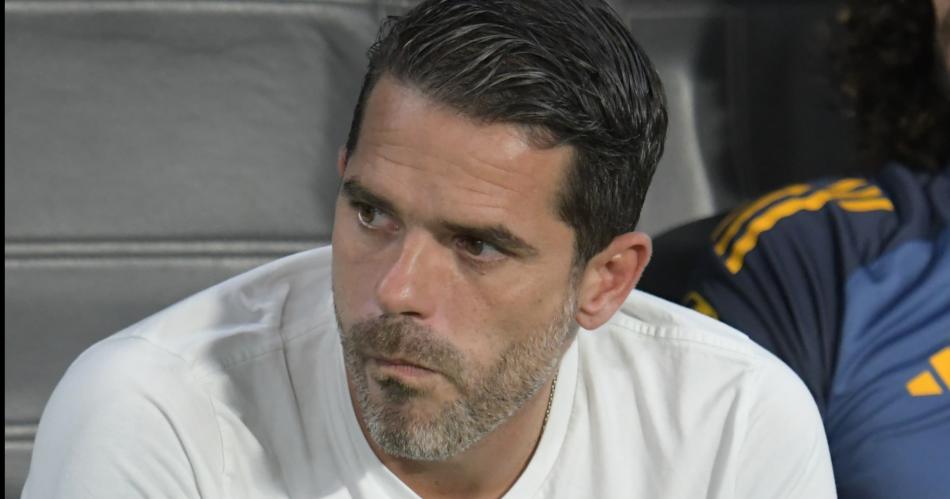 Fernando Gago se mostroacute optimista de cara al futuro
