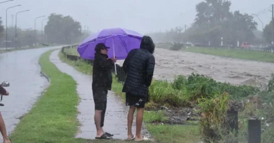 Maacutes inundaciones- una fuerte tormenta golpeoacute duro a la provincia de Tucumaacuten