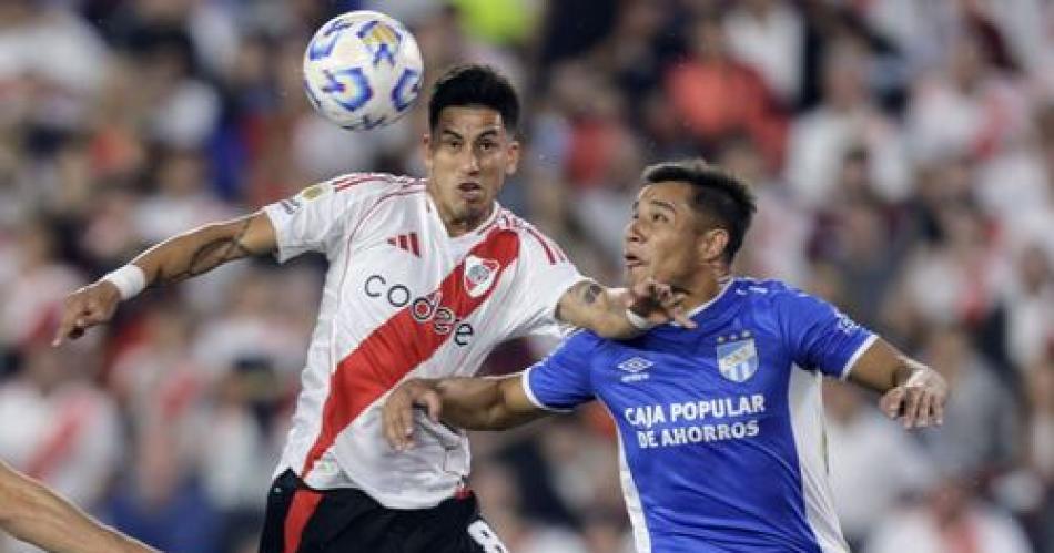 River le ganoacute a Atleacutetico Tucumaacuten y se suma a la pelea en el Torneo Apertura