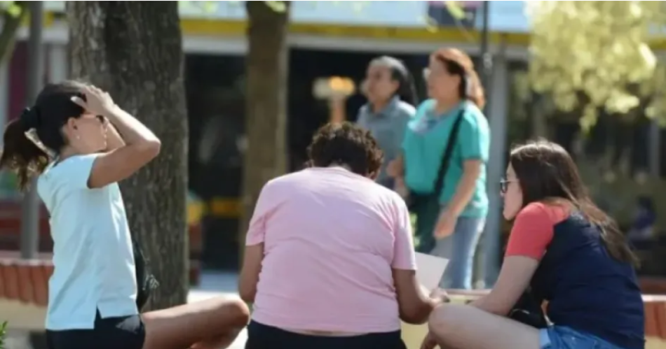 Este lunes arranca con bastante humedad en Santiago del Estero (Foto- Archivo EL LIBERAL)