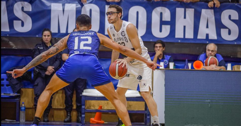 Oliacutempico volvioacute al triunfo en Juniacuten