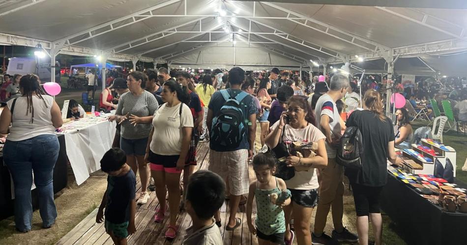 Se realizaraacute el quinto Encuentro Nacional de Artesanos en el Parque Oeste