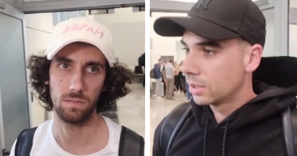 Álex Rins y Miguel Oliveira - MotoGP 2025 Termas de Río Hondo