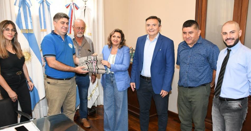 El encuentro forma parte de la política de di�logo