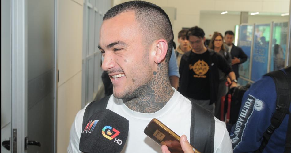 Aroacuten Canet y el fuerte viacutenculo con la Argentina