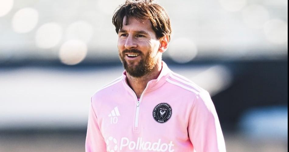 Inter Miami con Messi en el equipo va por cuartos