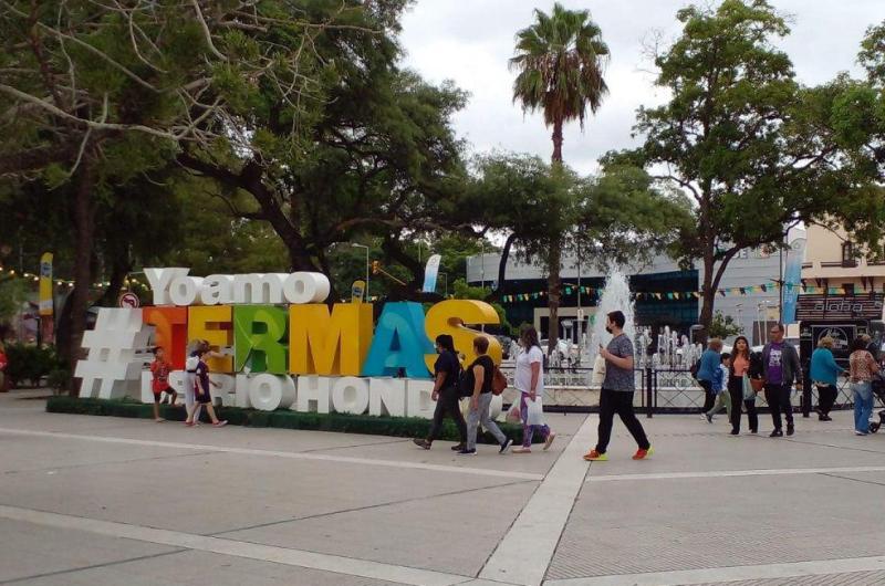 FIESTA El centro de la ciudad de Las Termas de Río Hondo se transformar� en el epicentro de miles de turistas que arriban a diario por el MotoGP