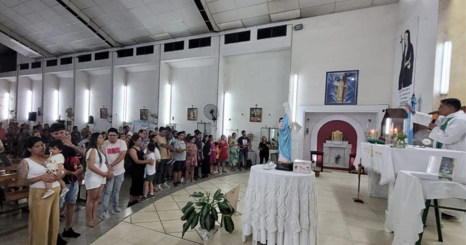 La Misa mensual por Nuestra Sentildeora de la Dulce Espera se haraacute en la Capilla Santa Rita