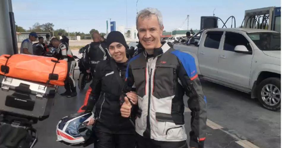 Quimiliacute- la pasioacuten sudamericana por el Moto GP atraviesa la ruta nacional 89