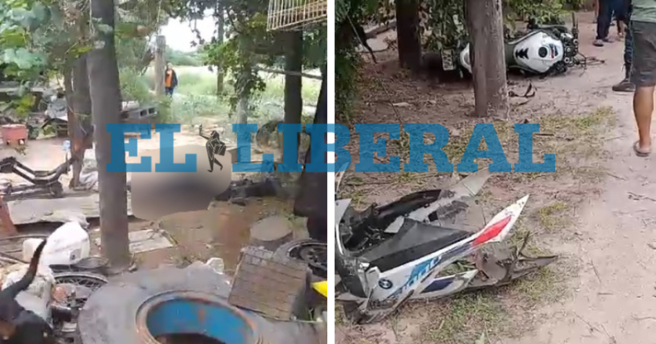 Accidente fatal sobre Ruta Nacional N89- el cuerpo de un turista brasileño