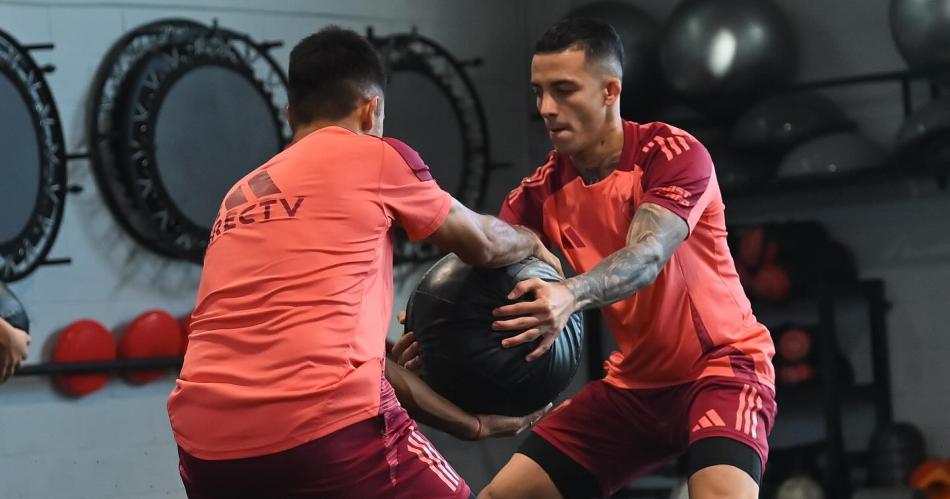 River blindoacute a Castantildeo- 30 millones de doacutelares 