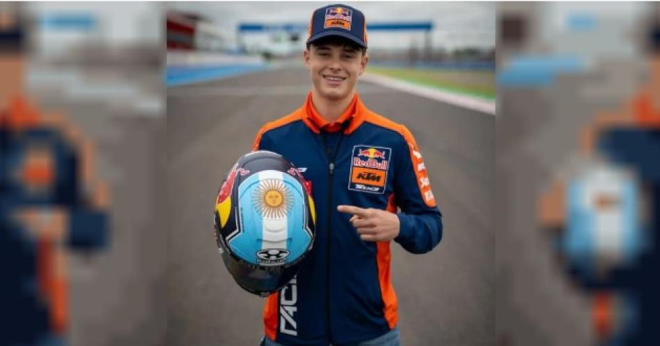 El hispano-argentino Valentín Perrone correr� este fin de semana en el GP de Argentina (Foto-  @valentinperrone73)
