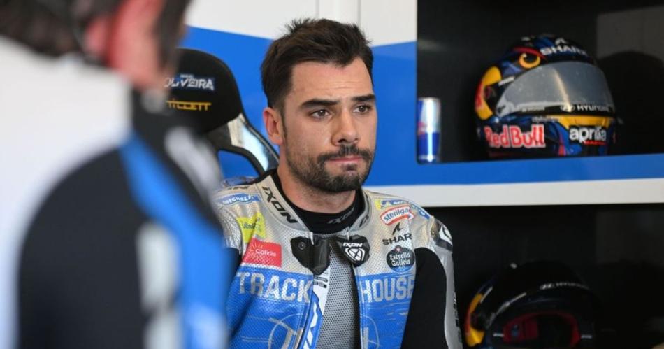 Miguel Oliveira rumbo a Santiago para estudios tras su caiacuteda en la Sprint