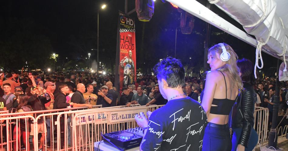 Latinoameacuterica unida por una pasioacutenen Las Termas- las carreras de motos