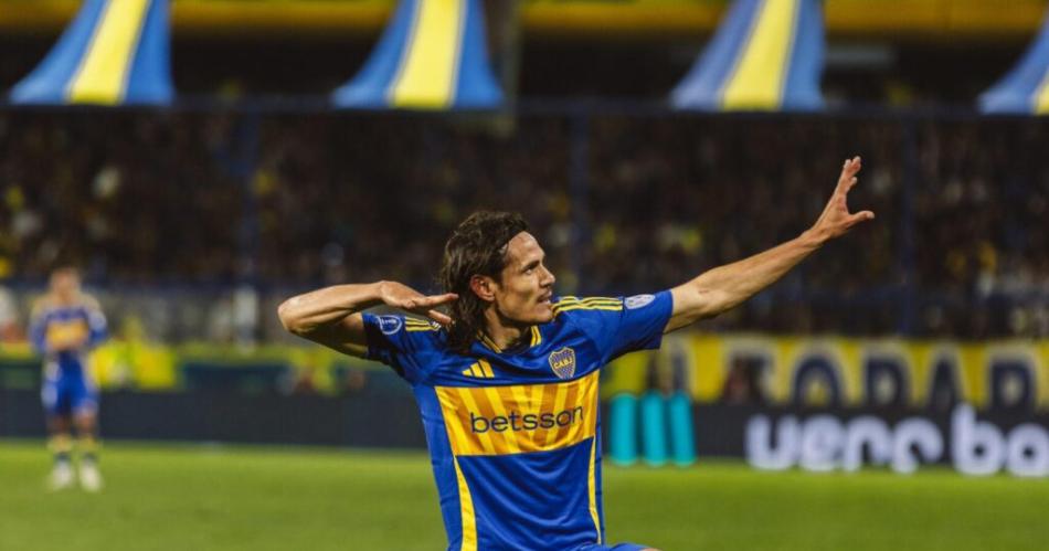 Boca goleoacute a Defensa y Justicia en la Bombonera y alcanzoacute la punta