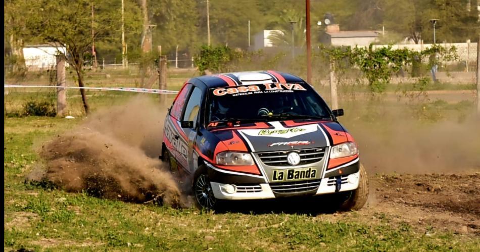 Remes seraacute el primer desafiacuteo que tendraacute el campeonato santiaguentildeo de rally