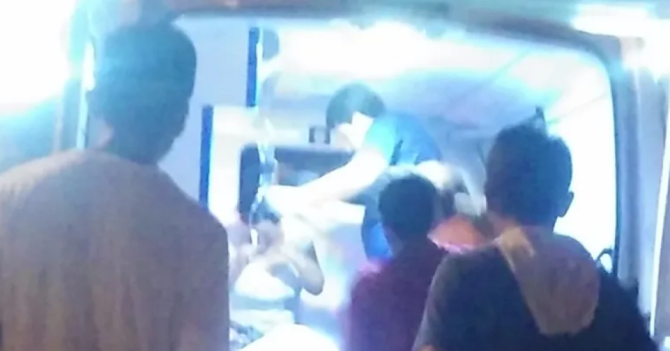 Desfigurado- revelan cómo se encontraba el pescador que se arrojó al río tras ser picado por abejas