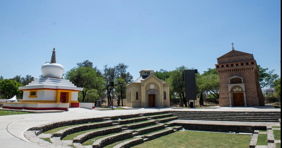 El evento se llevar a cabo en el Parque del Encuentro (Foto- Municipalidad de Capital)