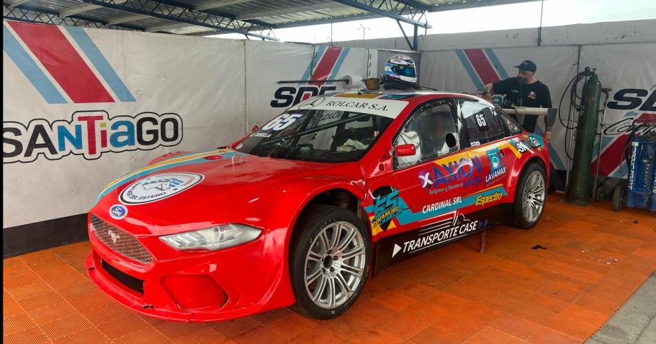 Casella quiere alcanzar hoy el podio en el Roberto Mouras