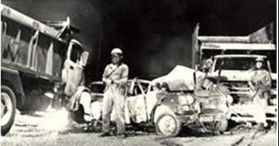 DESTRUCCIÓN En Monte Chingolo