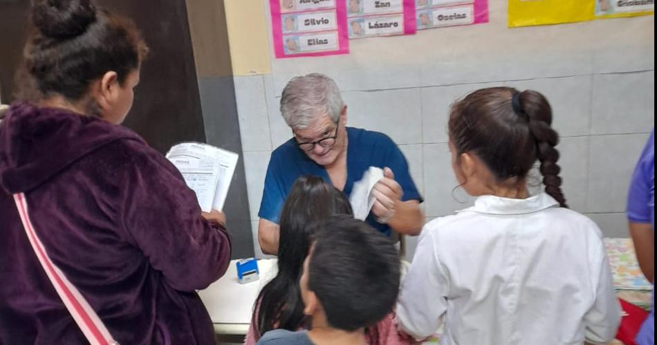 Acercar Salud estuvo presente en la Escuela Nordm 829 de Pozuelos