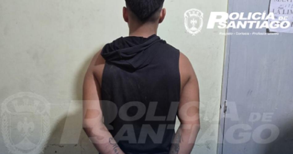 Joven atacò a sus padres con un cuchillo y fue detenido