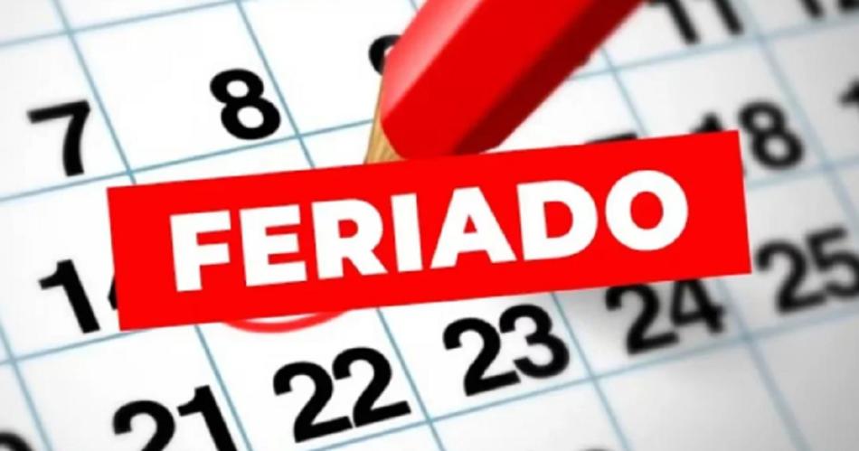 Feriados 2025 en Argentina