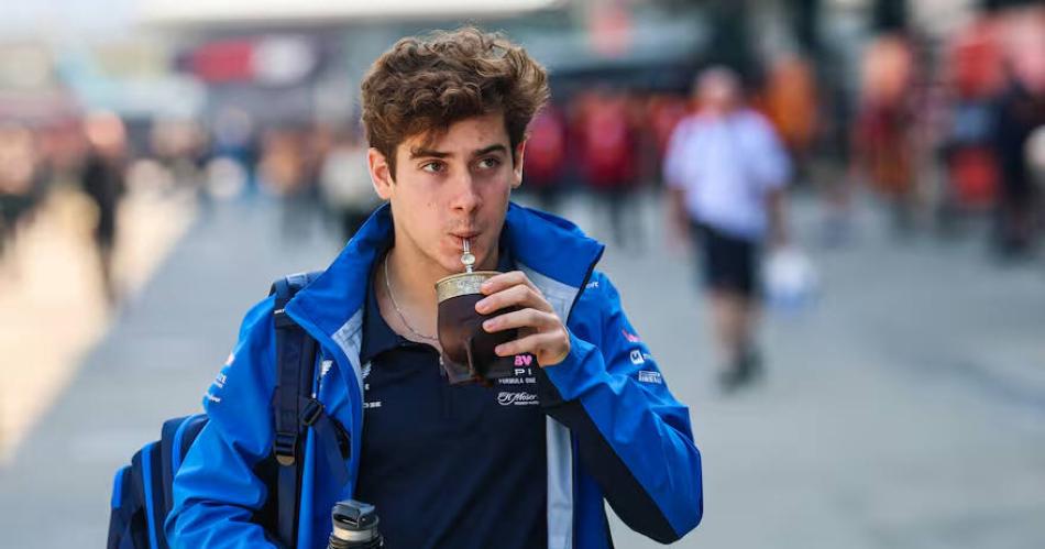 Seguacuten medios de Europa Colapinto podriacutea correr para Racing Bull