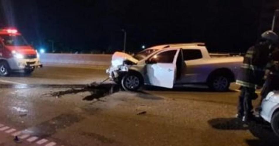 Christian Gómez murió en un accidente de trnsito