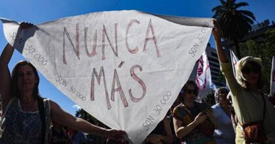 Desde HIJOS repudian las declaraciones de Espert y piden una ley contra el negacionismo