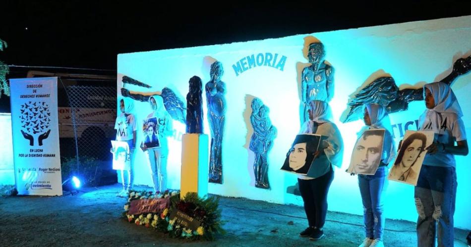 Nediani- Sigamos construyendo con memoria verdad y justicia para lograr el paiacutes que todos sontildeamos