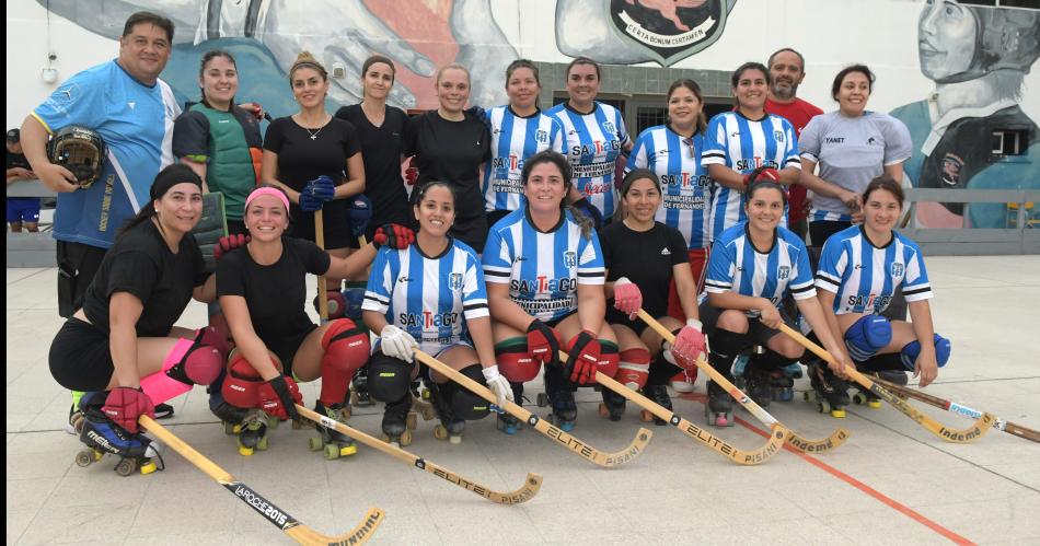 ENCUENTRO DE HOCKEY SOBRE PATINES