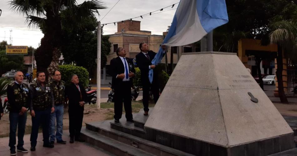 En plaza Belgrano seraacute el homenaje a veteranos y caiacutedos de Malvinas