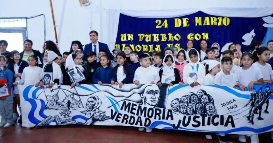 Las Termas conmemoroacute el Diacutea por la Memoria la Verdad y la Justicia