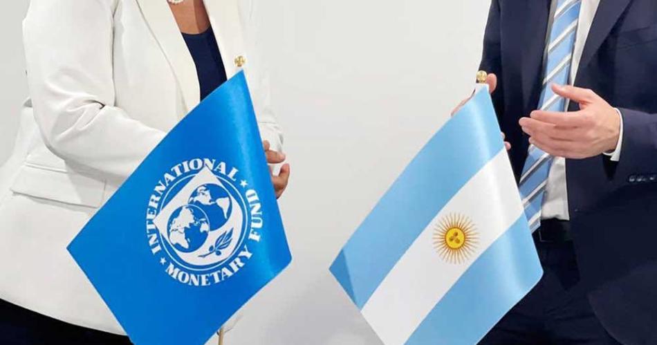 El FMI anuncioacute que las negociaciones con la Argentina estaacuten avanzadas