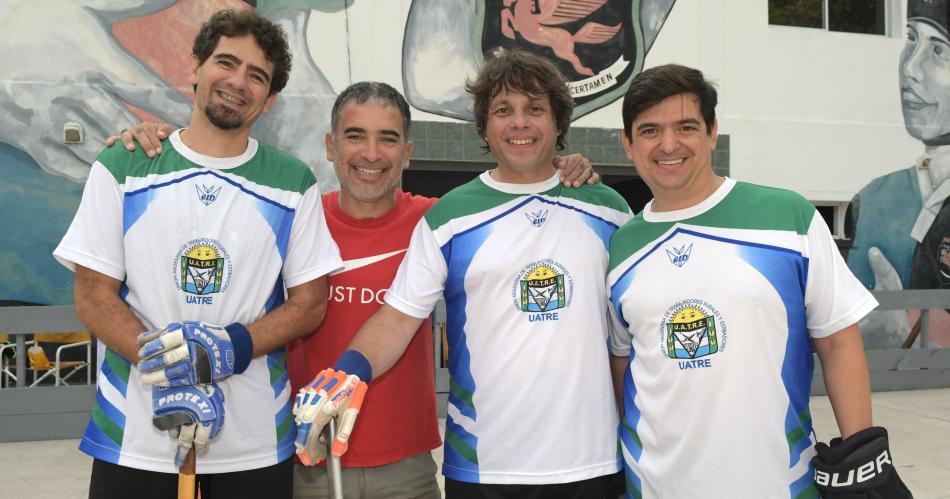 ENCUENTRO DE HOCKEY SOBRE PATINES