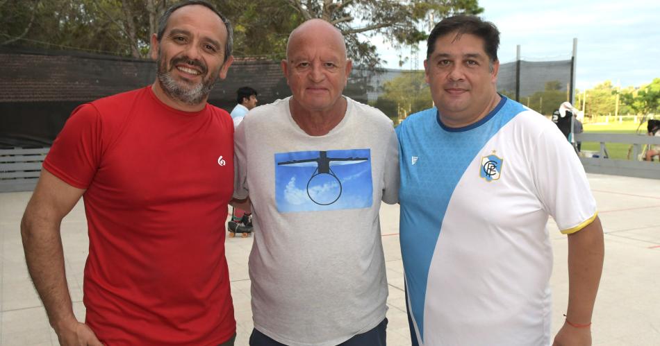 ENCUENTRO DE HOCKEY SOBRE PATINES