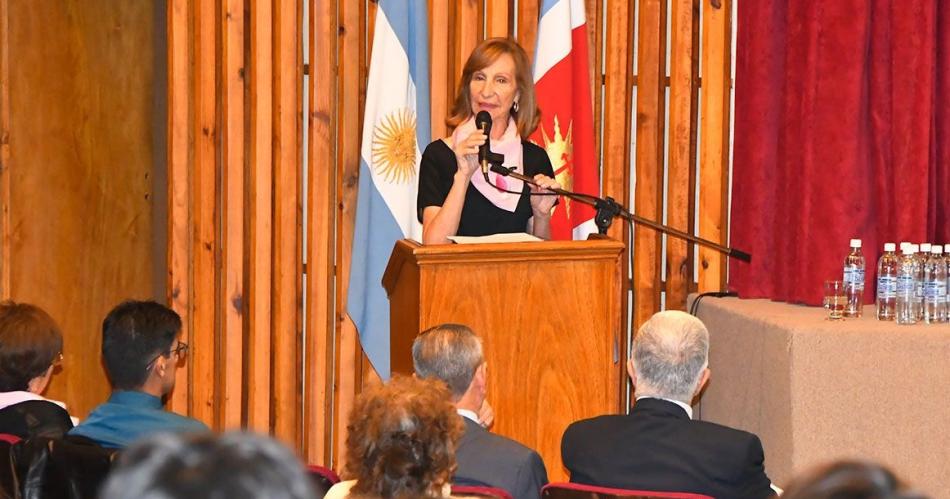 Las actividades de mañana fueron difundidas por la presidente de la Fundación Dra Delia Raab