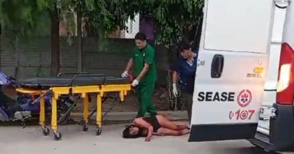 DESCONCIERTO- Sabrina fue descubierta en la calle y bañada en la sangre de Lautaro La fiscal quiere escucharla lo m�s pronto posible